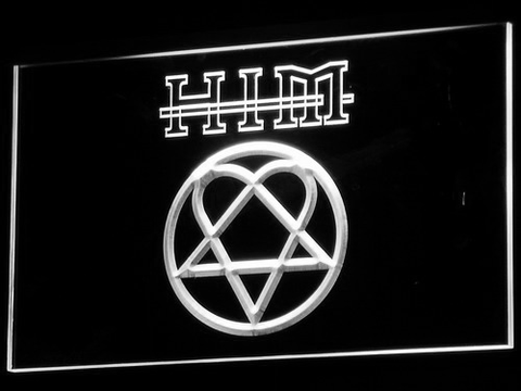 HIM LED Neon Sign
